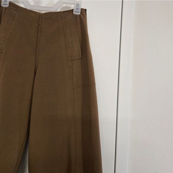 Sympli The Beat Crop Wide Leg Split Pants - Picture 13 of 13
